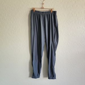 Nike Dri-fit Gray Running Jogger Pants Small